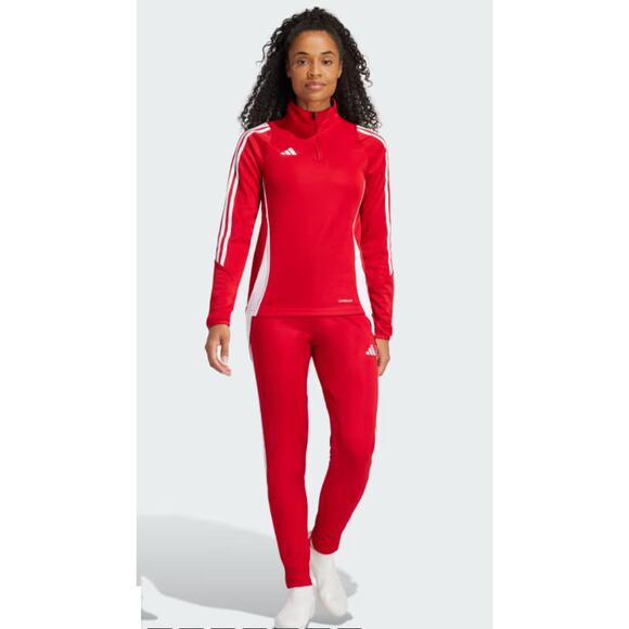 NEW Adidas Tiro 24 Training Pants Team Power Red Women's XL - Picture 4 of 4